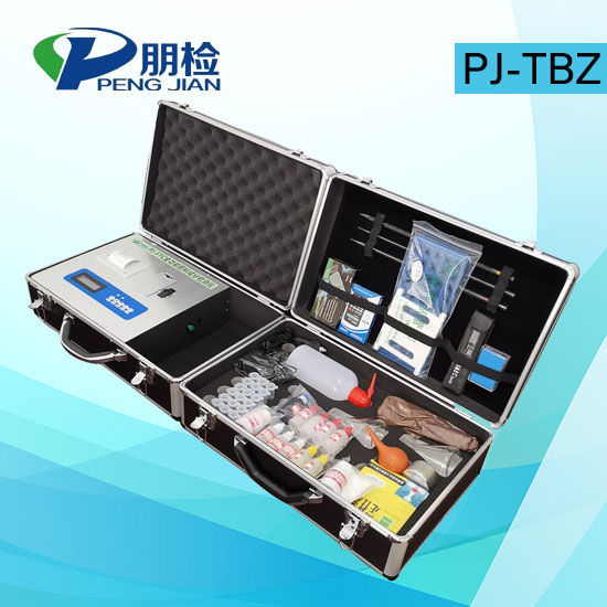 PJ-TBZ标准型全项目土壤肥料养分速测仪